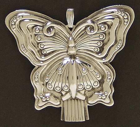 Sterling Medallions and Whistles Butterfly-Whistle - Boxed