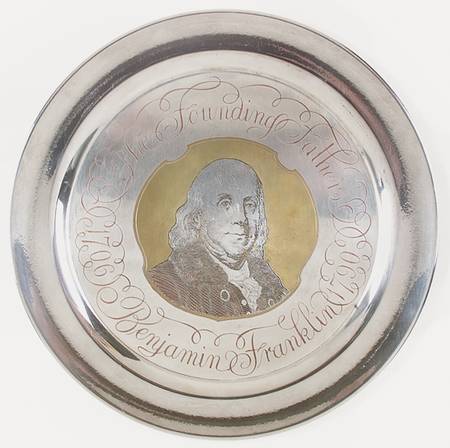 Founding Fathers Benjamin Franklin - With Box