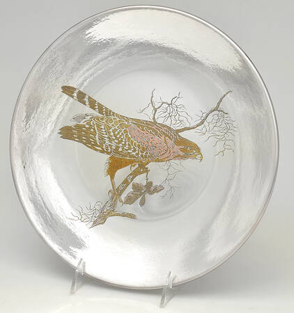 Audubon Birds Red Shouldered Hawk - No Box