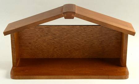 Nativity-Bells Creche Display Shelf - Display Stand