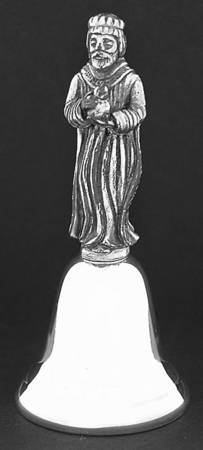 Nativity-Bells Balthasar Bearing Incense - No Box