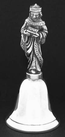 Nativity-Bells Melchior Bearing Gold - No Box