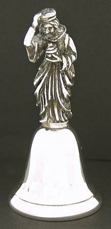 Nativity-Bells Jaspar Bearing Myrrh - No Box