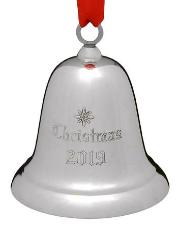 Sterling Christmas Bell 2019-Sterling Bell 35th Edition - Boxed