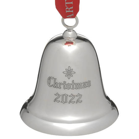 Sterling Christmas Bell 2022-Sterling Bell 38th Edition - Boxed