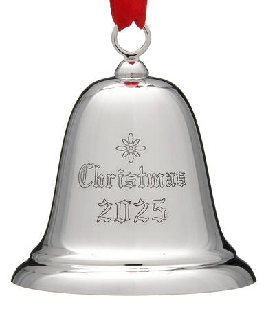 Sterling Christmas Bell 2025 - Sterling Bell 41st Edition - Boxed