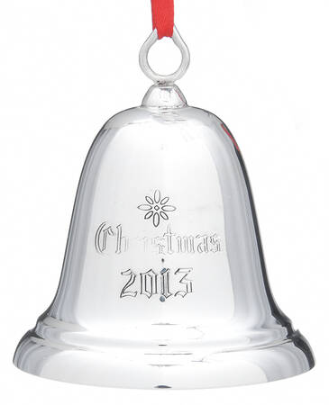 Sterling Christmas Bell 2013-Sterling Bell 29th Edition - Boxed