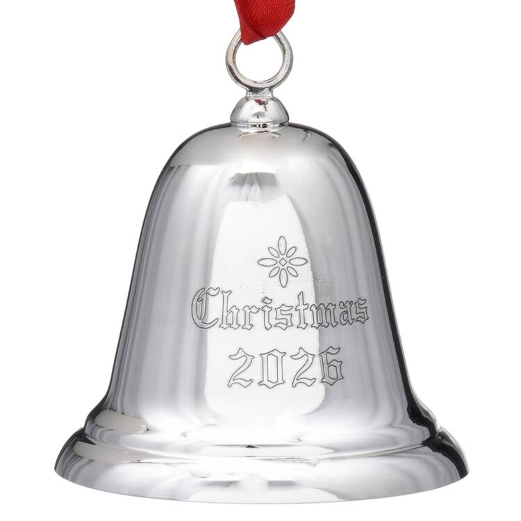 Sterling Christmas Bell 2026- Sterling Bell 42nd Edition - With Box
