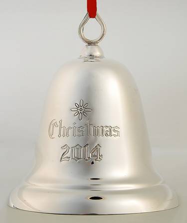 Sterling Christmas Bell 2014-Sterling Bell 30th Edition - Boxed