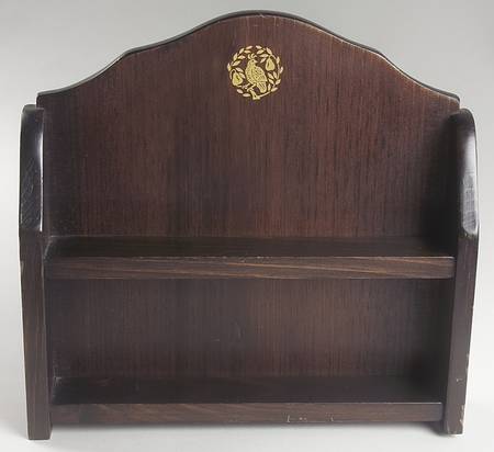 Twelve Days of Christmas-Bell Wooden Display Shelf - Display Rack Wood