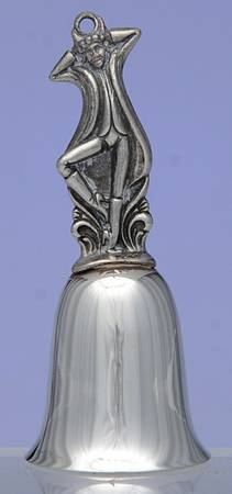 Twelve Days of Christmas-Bell 10 Lords A Leaping - No Box