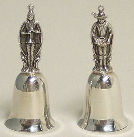 Twelve Days of Christmas-Bell 11 Pipers/ 12 Drummers - Boxed