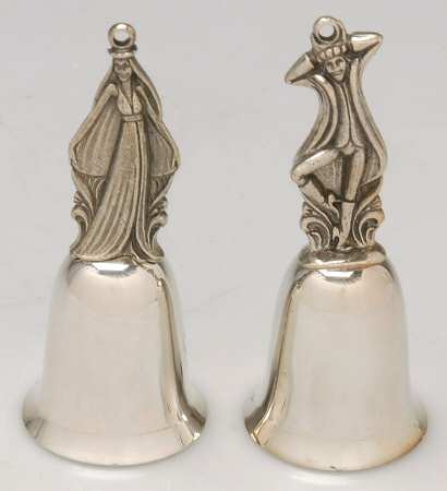 Twelve Days of Christmas-Bell 9 Ladies/ 10 Lords - Boxed
