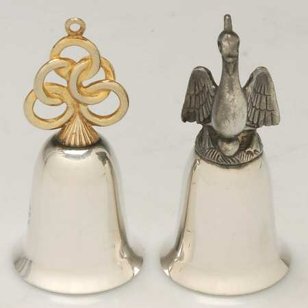 Twelve Days of Christmas-Bell 5 Gold Rings/ 6 Geese A Laying - Boxed