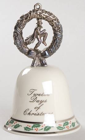 Twelve Days of Christmas Bell #2 10 Lords A Leaping - Boxed