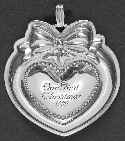 Our First Christmas Our First Christmas-Heart - Boxed