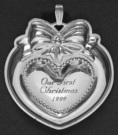 Our First Christmas Our First Christmas-Heart - Boxed