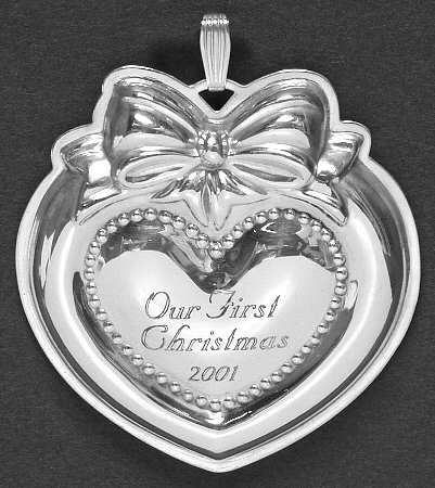 Our First Christmas Our First Christmas-Heart - Boxed