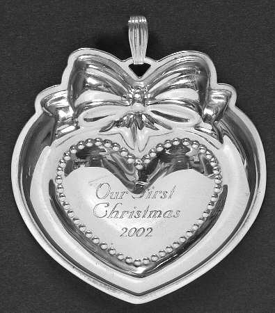 Our First Christmas Our First Christmas-Heart - Boxed