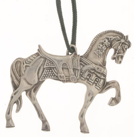 Carousel Horses 4th Edition-Silverplate - Boxed
