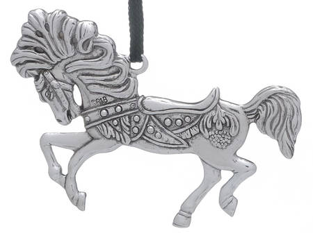 Carousel Horses 8th Edition-Silverplate - Boxed