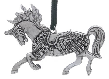Carousel Horses 6th Edition-Silverplate - Boxed