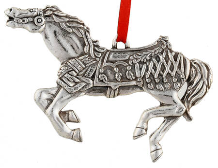 Carousel Horses 9th Edition-Silverplate - Boxed