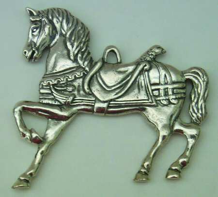 Carousel Horses 7th Edition-Silverplate - Boxed