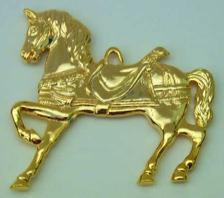 Carousel Horses 7th Edition-Goldplate - Boxed