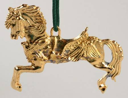 Carousel Horses 1st Edition-Goldplate - Boxed