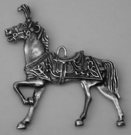 Carousel Horses 2nd Edition-Silverplate - Boxed