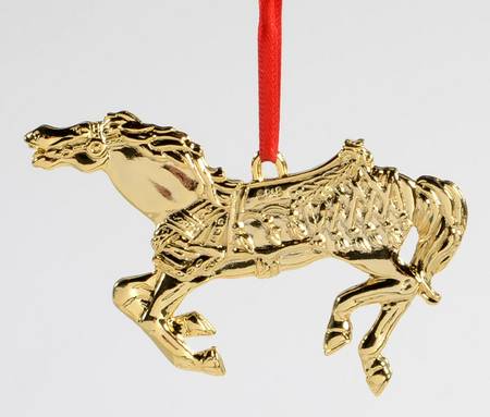 Carousel Horses 9th Edition-Goldplate - Boxed