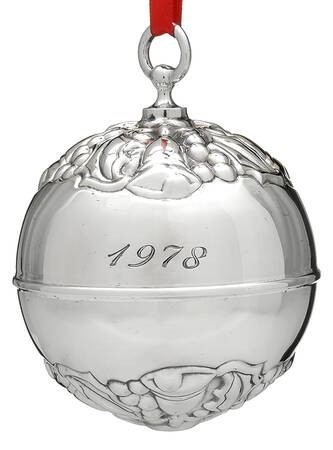 Holly Ball Christmas 1978-Holly Ball - Boxed