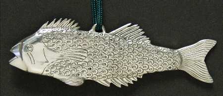 Weather Vane Fish - Boxed