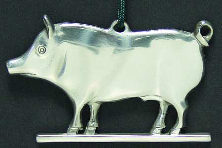 Weather Vane Pig - Boxed