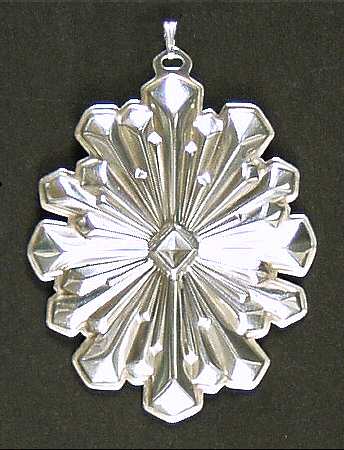 Christmas Star-Sterling 1979 Sterling Star - Boxed