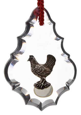 Twelve Days of Christmas Three French Hens - Boxed