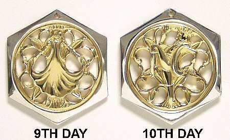 Twelve Days of Christmas-Pairs 9 Ladies Dancing & 10 Lords A Leaping - Boxed