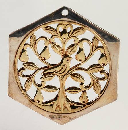 Twelve Days of Christmas-Pairs Partridge In A Pear Tree - No Box