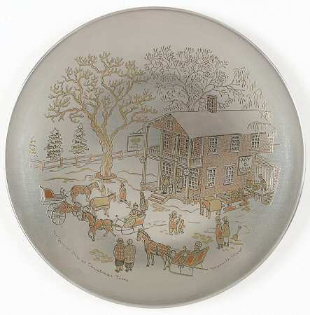 American Christmas General Store At Christmas Time - Boxed