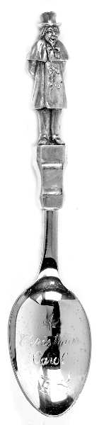 A Christmas Carol-Spoon Happy Scrooge - Boxed