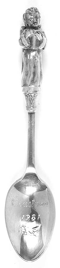 Children of Christmas-Spoon The Little Angel - Boxed