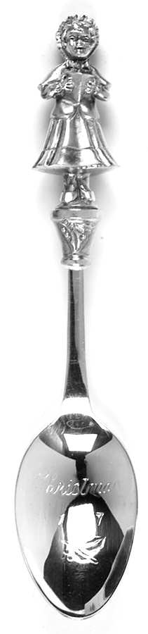Children of Christmas-Spoon The Victorian Girl - Boxed