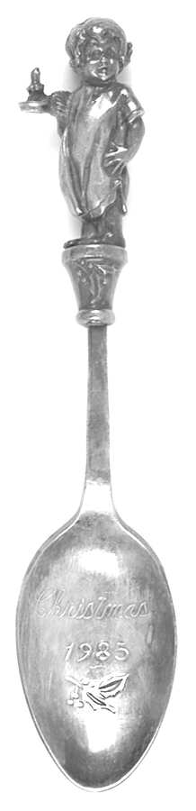 Children of Christmas-Spoon Looking For Santa - Boxed