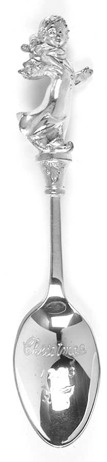 Children of Christmas-Spoon The Little Skater - Boxed