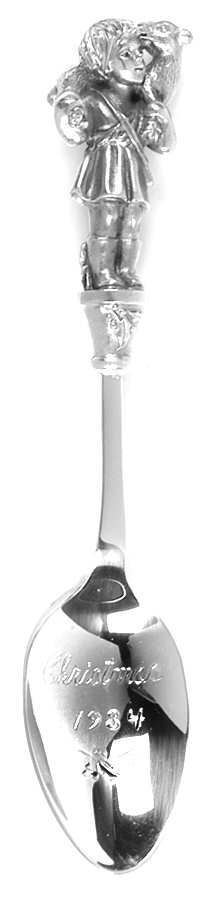 Children of Christmas-Spoon The Shepherd Boy - Boxed
