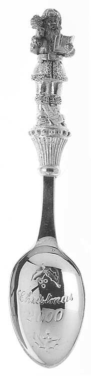 Santas of the World-Spoon Santa Claus - Boxed