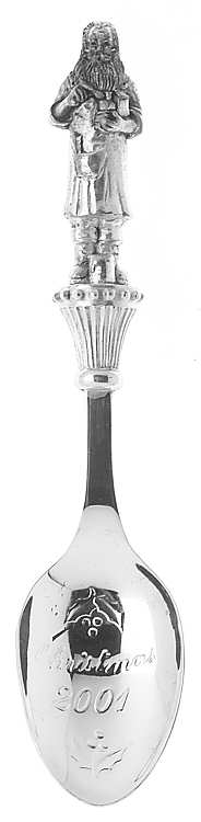 Santas of the World-Spoon Christkindlein-Kris Kringle - Boxed