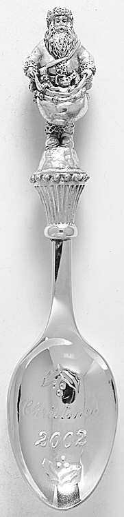 Santas of the World-Spoon Sint Niklaes-Belgian - No Box