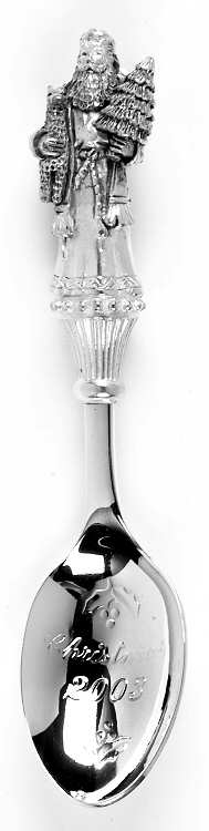 Santas of the World-Spoon Papa Noel - Boxed